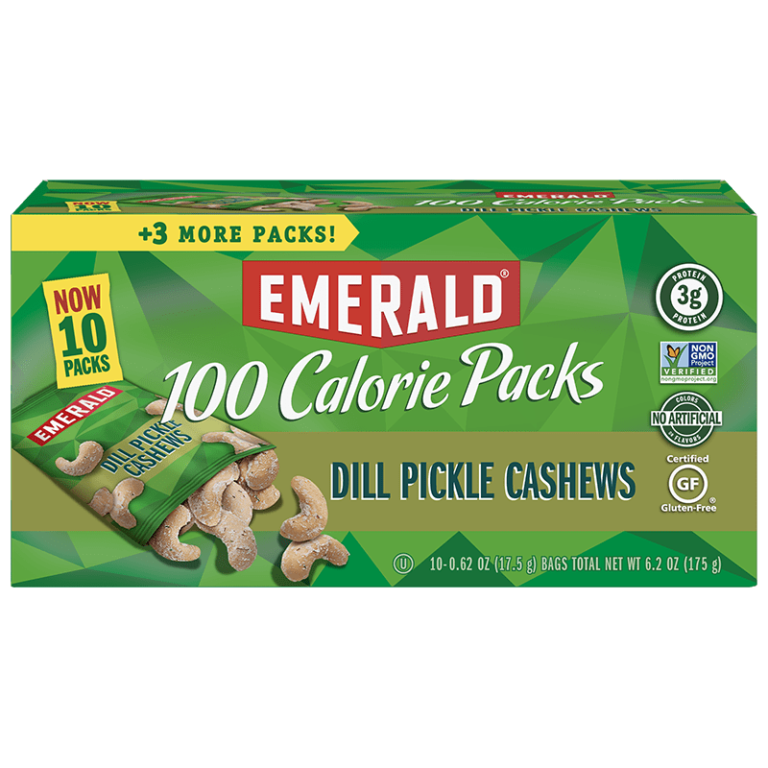 Dill Pickle Cashews Emerald Nuts