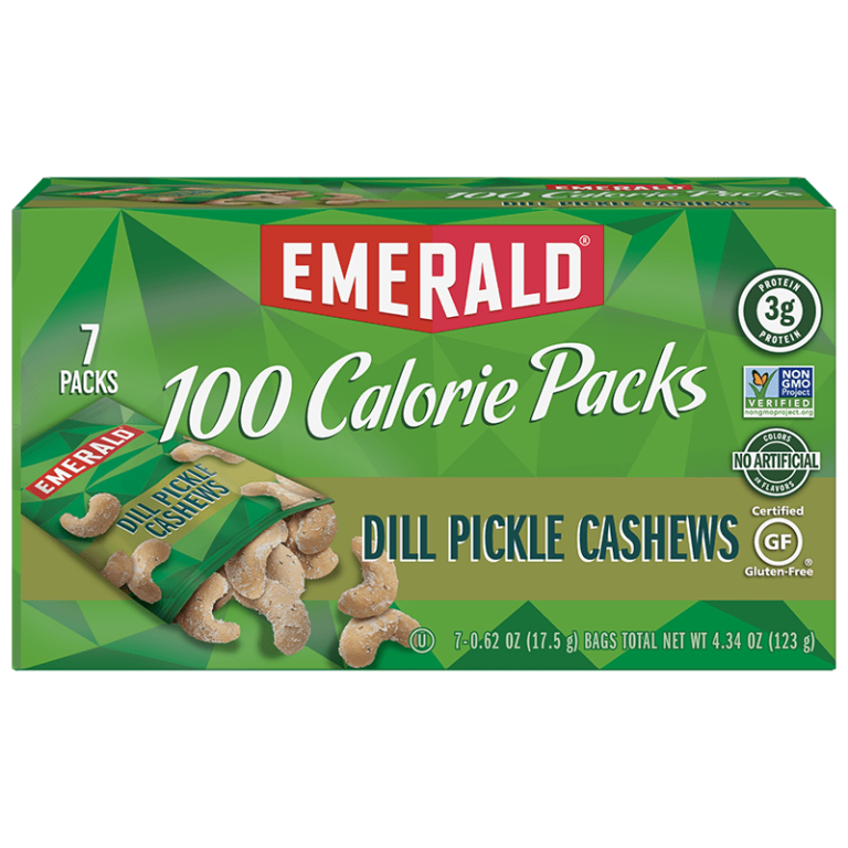 Dill Pickle Cashews Emerald Nuts