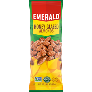 Honey Glazed Almonds (1.25oz)